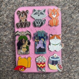 Disney Trading Pin Set